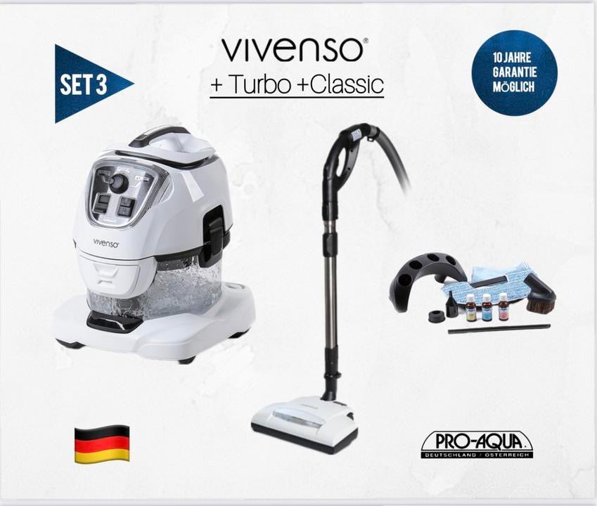 Set 3 - Vivenso + Turbo + Classic