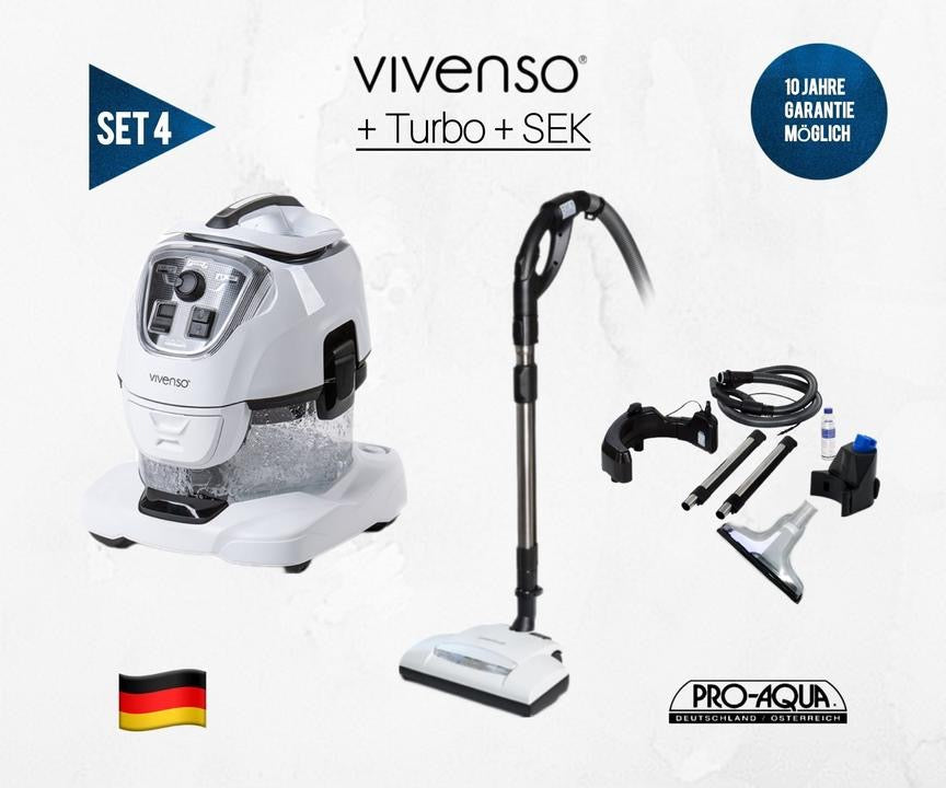 Set 4 - Vivenso + Turbo + Sek