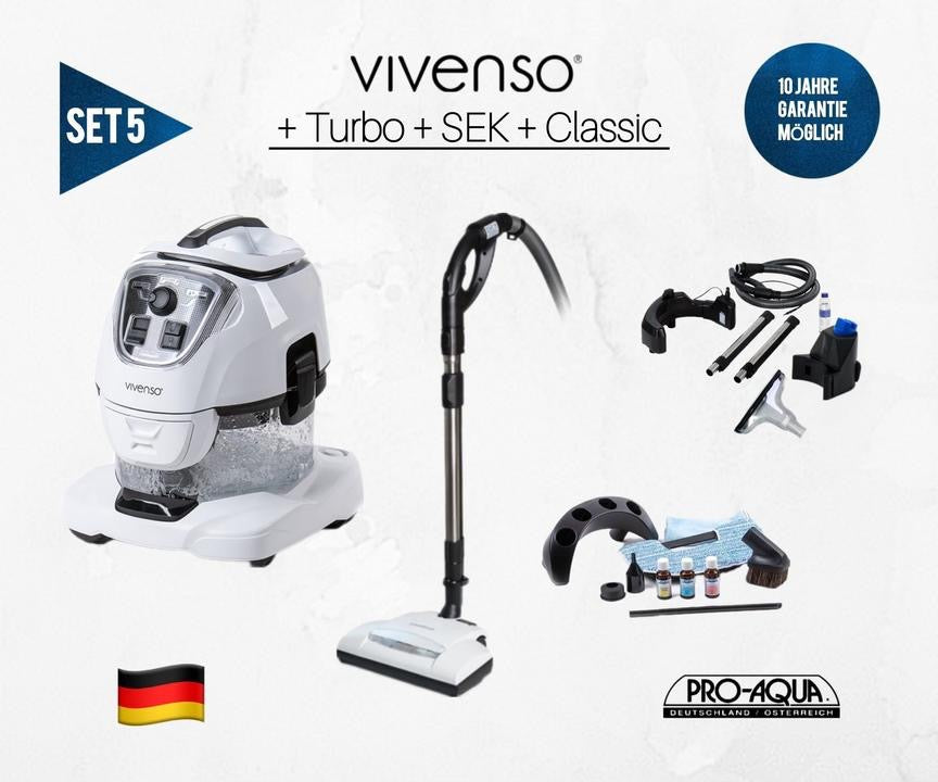 Set 5 - Vivenso + Turbo + Classic + Sek