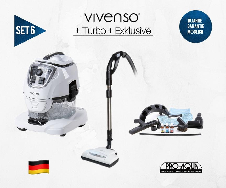 Set 6 - Vivenso + Turbo + Exklusiv