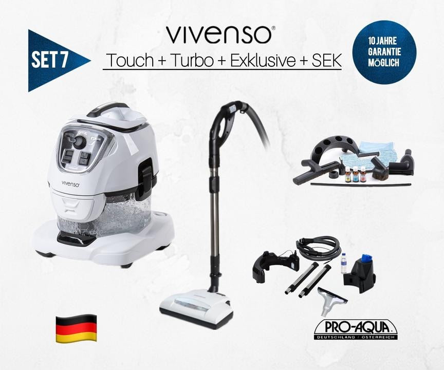 Set 7 - Vivenso + Turbo + Sek + Exklusiv